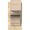 Ekena Millwork Merced Block Rough Sawn Outlooker, Douglas Fir, 6"W x 12"D x 12"H OUT06X12X12MRC05RDF - alternate 3